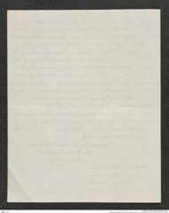 Nachlass Franz Steindachner, Brief von James G. Swan an Franz Steindachner (19.07.1874), Inv.Nr. 532.01, Seite 4